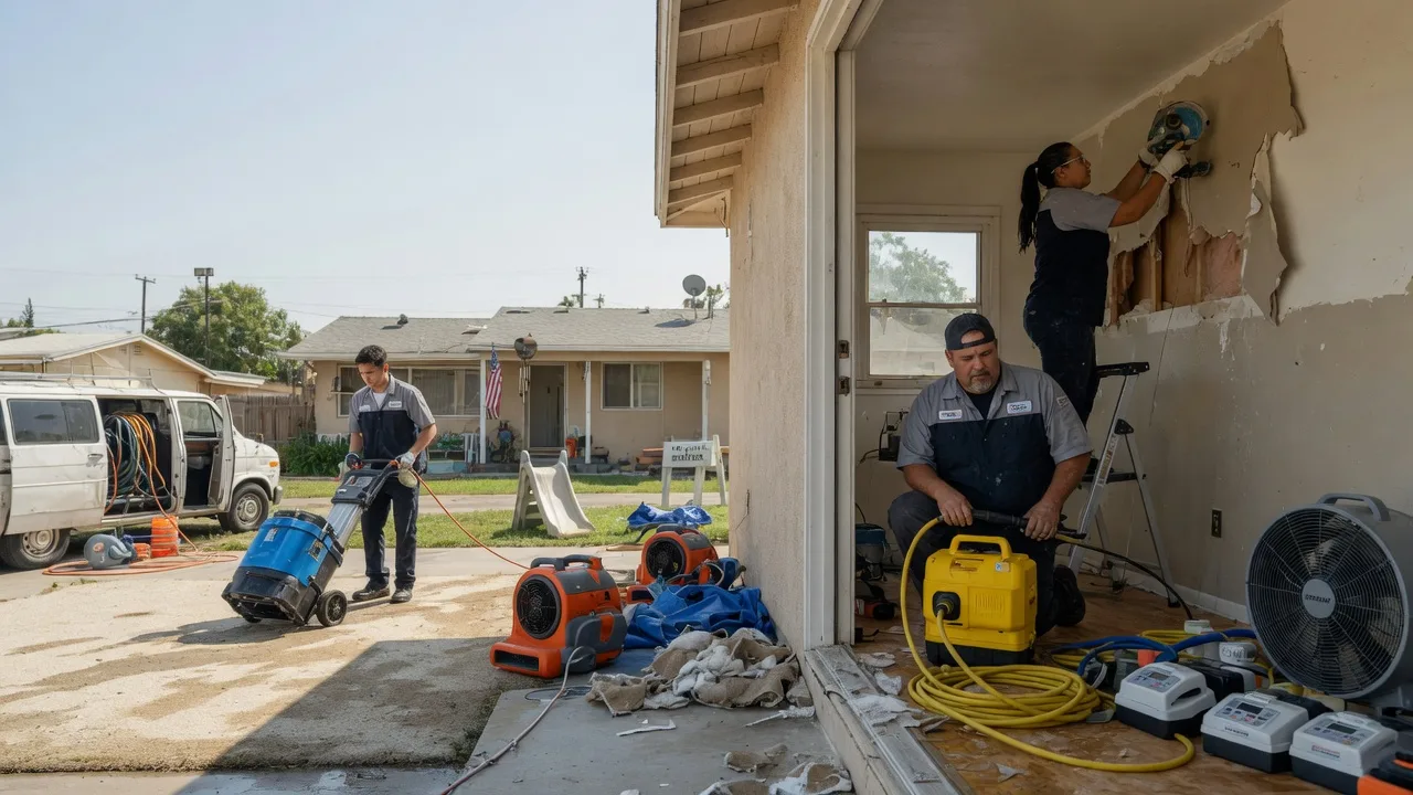 Water Damage Restoration in Spearman, TX near me